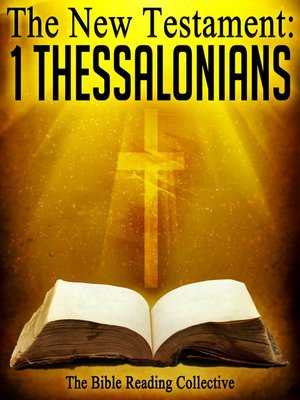 cover image of The New Testament: 1 Thessalonians